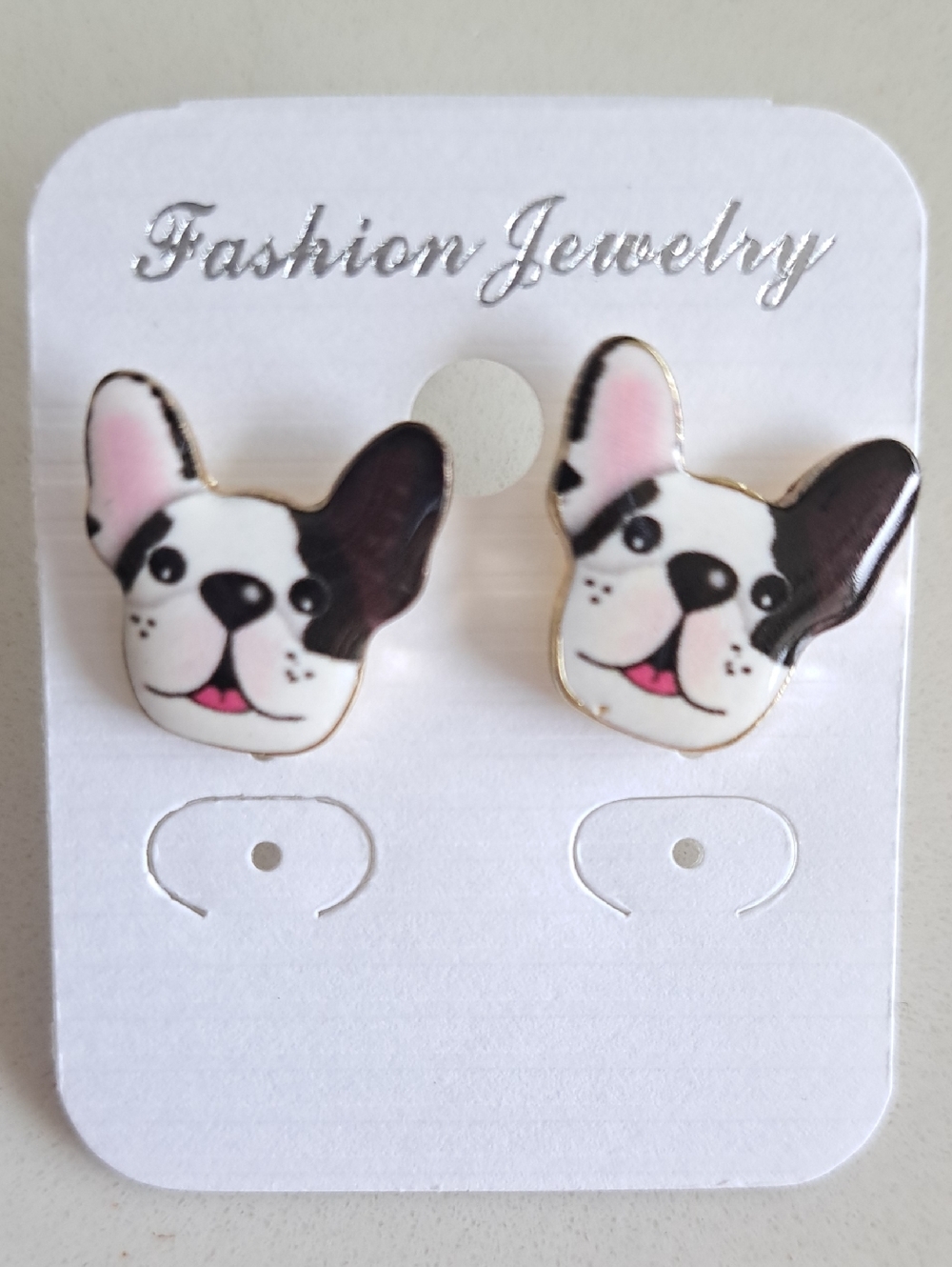 French Bulldog earrings